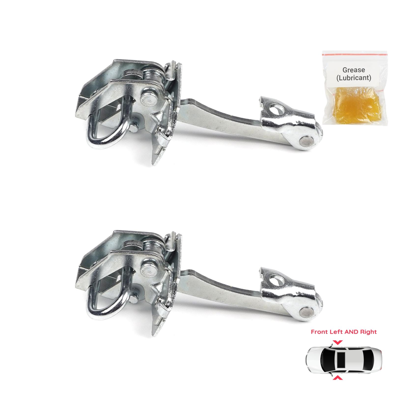 

BDP688-1 2 Pieces Front Door Hinge Stop Check Strap Limiter 51799767 for Fiat Linea 323 110 Punto Grande Punto Evo 199