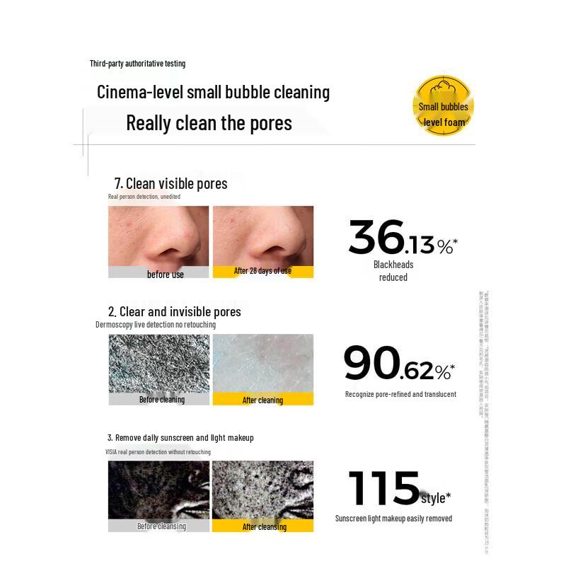 Fu Shiting Amino Acid Dual-Tube Facial Cleanser