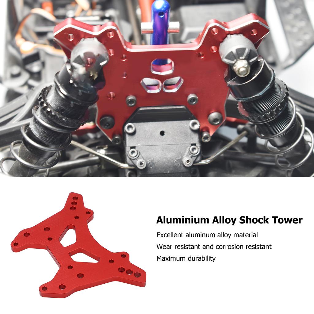 Aluminium Alloy Shock Tower Front Mount for ARRMA 1/8 Kraton 6S BLX RC Car Replacement Part
