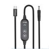 USB C Power Cord with 38 Adapters 100W Highest Efficiency Variable Power Supply DC5.5 Type C Charging Cable 120cm
