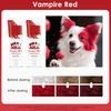 Yousheng Tierhaarfarbe Temporär Ungiftig Hundehaarfarbe 100ml Waschbar Helle Farben Sichere Tierhaarfarbe für Hunde Katzen