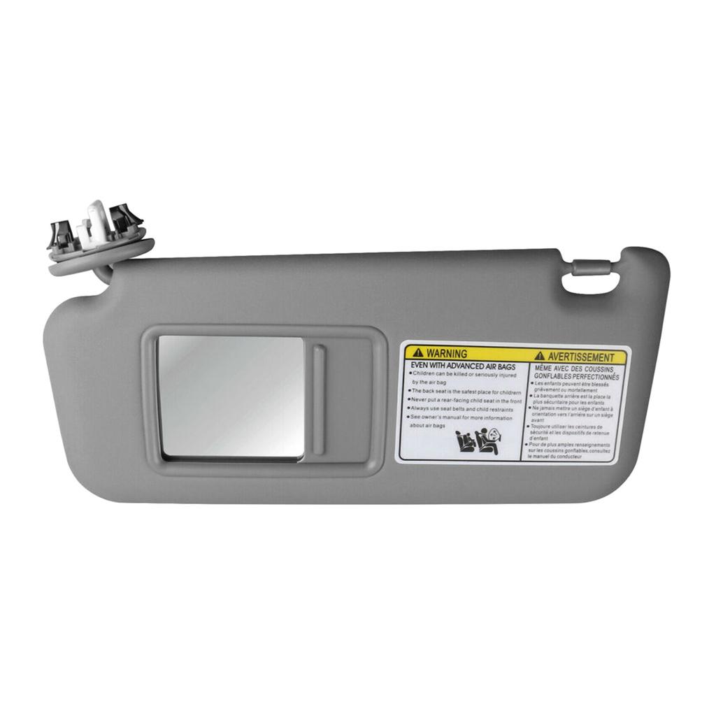 Osłona przeciwsłoneczna po stronie kierowcy, zamienna, pasuje do modeli z lat 2006, 2007, 2008 i 2009. Zastąp 74320-42501-B2 Akcesoria do wnętrza samochodu, szare