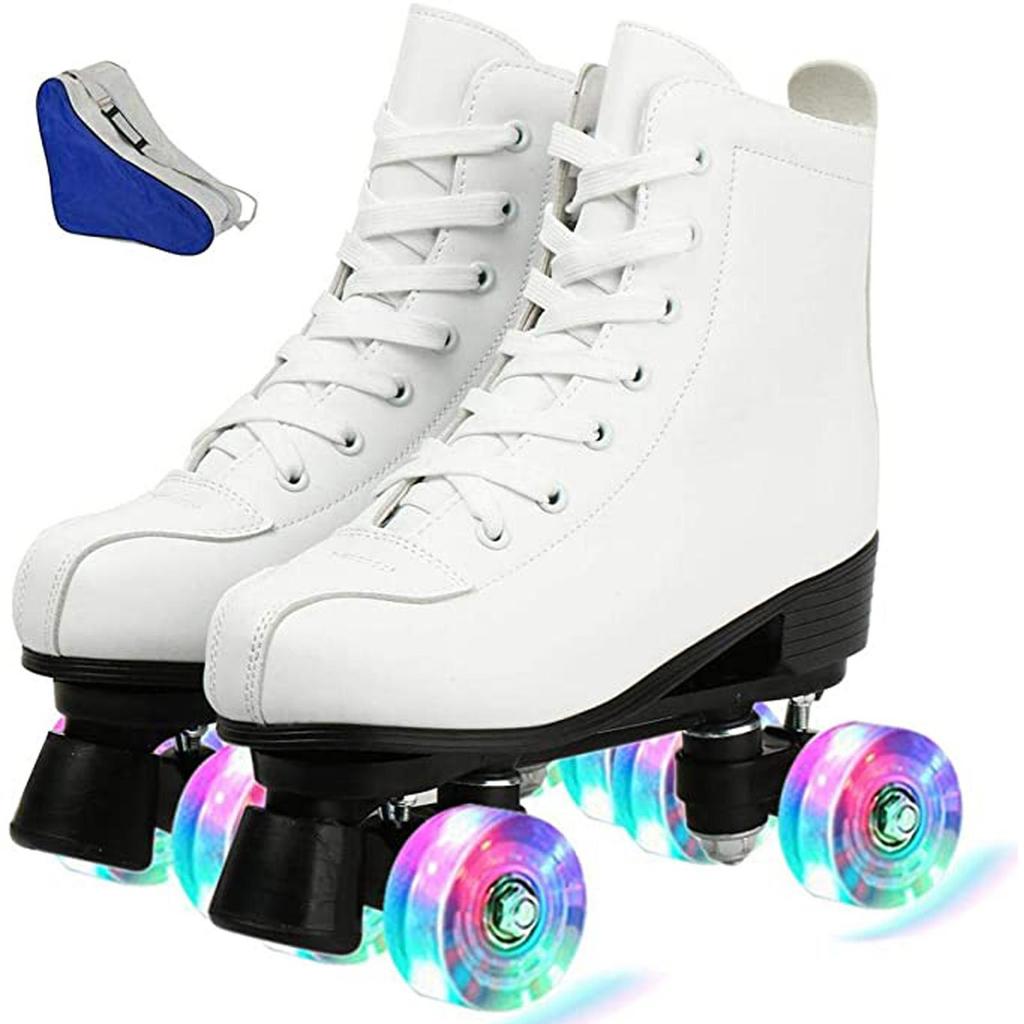 Teenagers Beginners Or Outdoor And Indoor Roller Skate LED Light-Emitting Skates