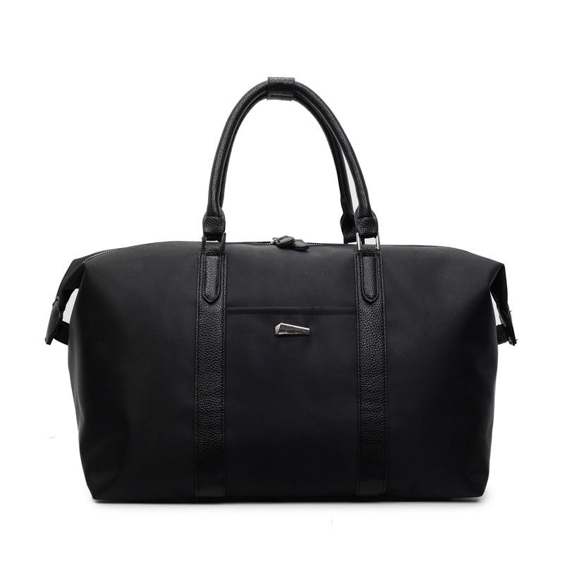 

Short-haul travel bags, handbags, business trips, large-capacity travel bags, simple luggage bags, fitness bags, messenger bags. чорний