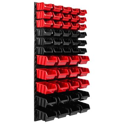 Workshop Tool Board 57x116 Cm + 50 Trays