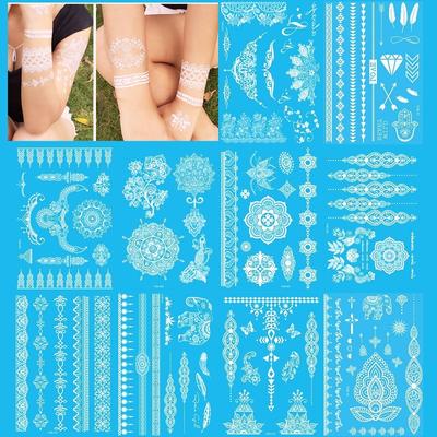 קעקועים ואמנות גוף – קעקועים זמניים