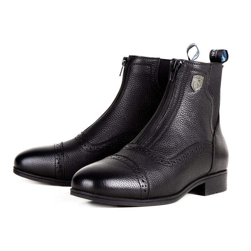 

Men s and Women s Professional Cowhide Riding Ankle Boots - New Style 8106118 40