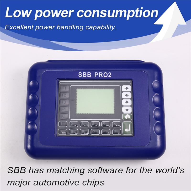 

Программатор ключей OBDII SBB Pro2 Обновленная версия 48.99 С улучшенными функциями пин-кода, Преемник SBB 46.02