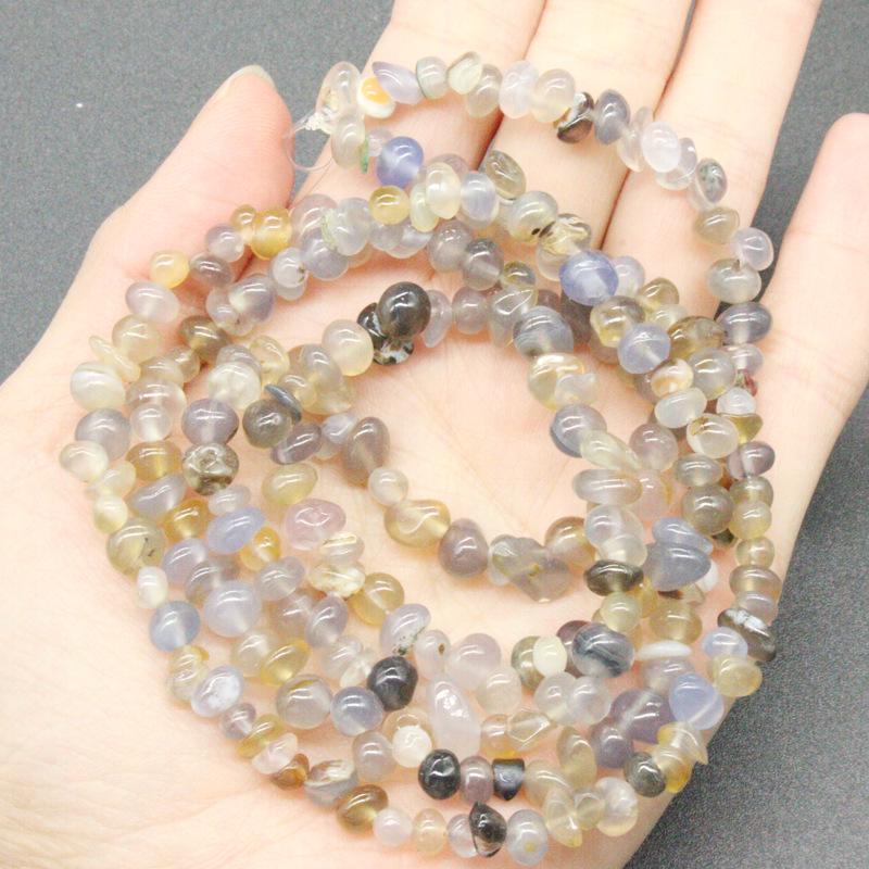 Irregular 5-8mm Crystal Agate Gravel Beads for DIY Jewelry