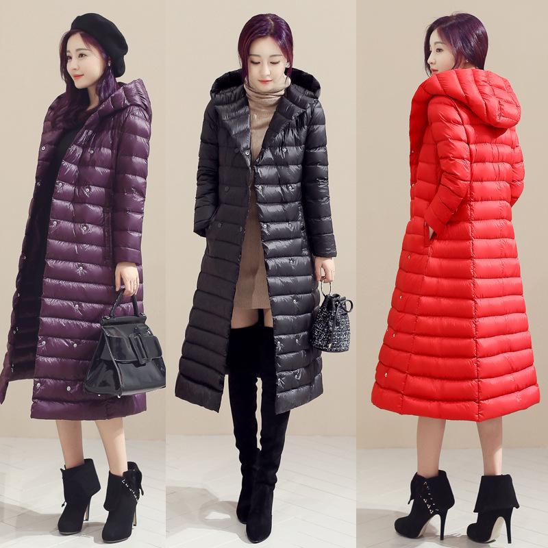 Slim Winter Clothes Lengthened Down Jacket Women S Light Coat At Affordable Free Real Reviews With Photos Joom Slim Winter Clothes Lengthened Down, Extra Long Womens Down Winter Coat