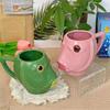 Funny Cup Ugly Greenhead Fish Ceramics Coffee Cup Large Capacity Creative Office Children's Water Cup Mugs