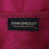 JOHN SMEDLEY Long sleeve knit cardigan S pink Women Used