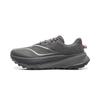 Li Ning De Lu Low Top Casual Running Shoes Men's Coal Smoke Gray ARNV009-34