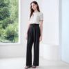 Betu Women's Summer Loose Straight Suit Pants