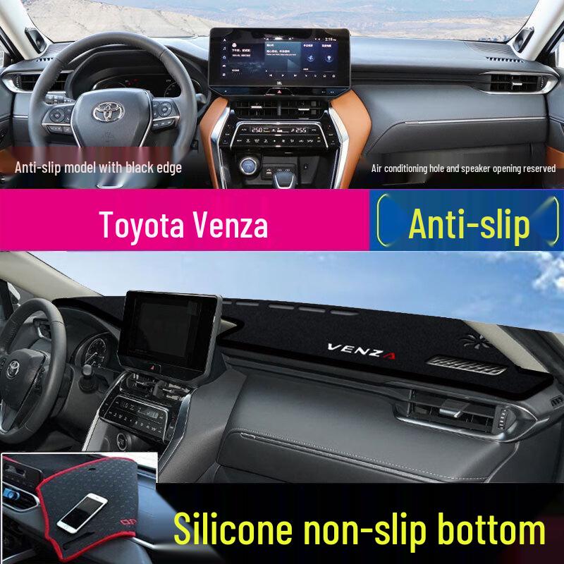 Toyota BZ3/BZ4, Corolla, CHR, RAV4, Wildlander, Frontlander Sun Protection & Heat Insulation Mat for Center Console