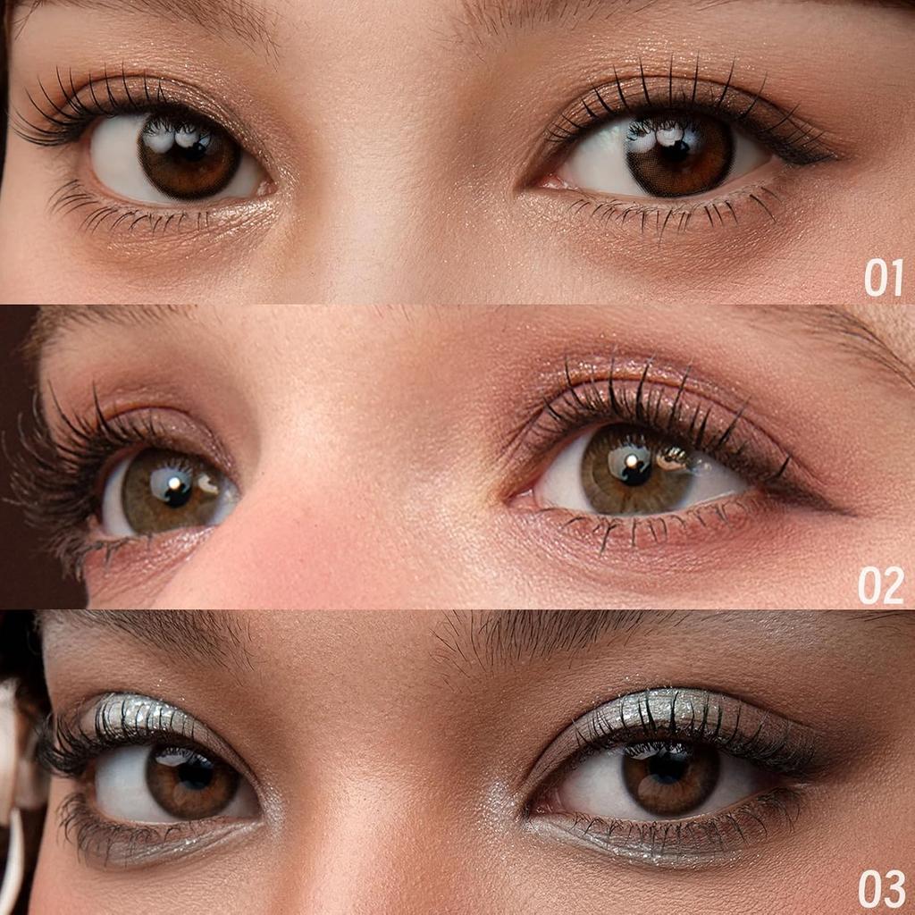 Flower Knows The Sweetie Bear Collection 6-Color Makeup Palette,Brown Eyeshadow with 4 Matte + 2 Shimmer Shades,0.23 Oz(01 Buttery Croissant)