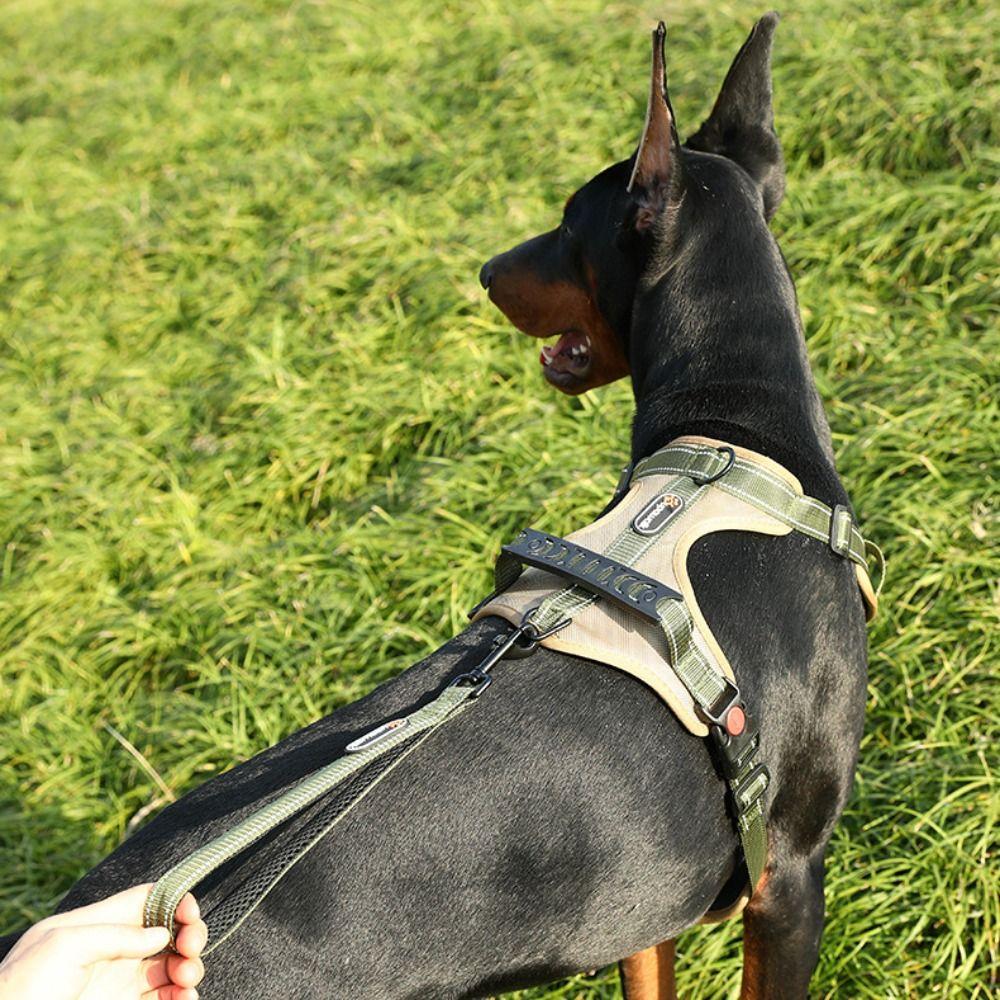 Reflective Dog Chest Strap Adjustable No-Pull Chest Strap Dogs Accessories  Outdoor Use