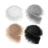 Faux Furs Fabric Strips Soft Material for DIY Crafts Fuzzy Gnomes Beard Doll Costume Making