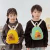 Childrens Schoolbag Capybara Plush Toy Backpack Cartoon Outdoor Backpack Snack