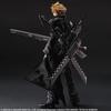 FINAL FANTASY VII ADVENT KINDER PLAY ARTS Kai Cloud Strife (PVC bemalte Actionfigur) [Gebraucht]