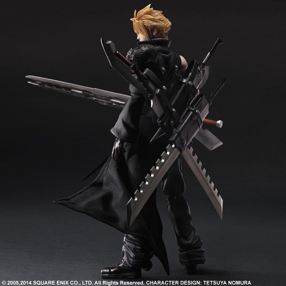 FINAL FANTASY VII ADVENT KINDER PLAY ARTS Kai Cloud Strife (PVC bemalte Actionfigur) [Gebraucht]