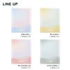 KOKUYO Campus Quick-Open Binder Positive & Relax Sunrise Pink B5