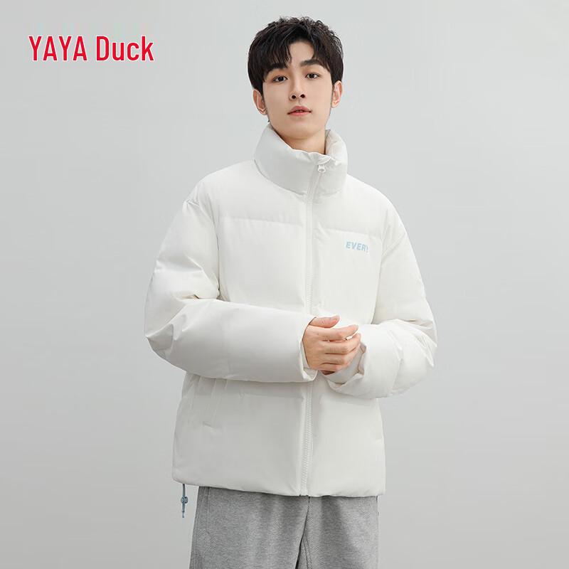 

Yaya Унисекс Короткий Пуховик со Стойкой L