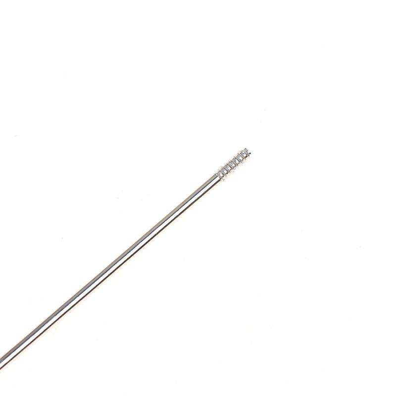 100 Pièces Barres d'Extension pour Stylo à Perles Pièces Tige Lisse à Perles Porte-Remplacement pour Activités Créatives de Perlage pour Enfants