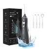 Irrigatore orale 40-140PSI Scaler per denti 5 velocità Idropulsore dentale ricaricabile 300ML IPX6 impermeabile Detergente per denti