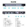HDMI Screen 4 1080P Audio Channel RS232 for Engineers and ES-Tune Splitter, Inputs/1 Output, Compatible, 6-Split Mode, Switching, Control, Monitoring.