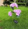 Waterproof Solar Hydrangea Garden Light - Outdoor Decorative Lawn Lamp