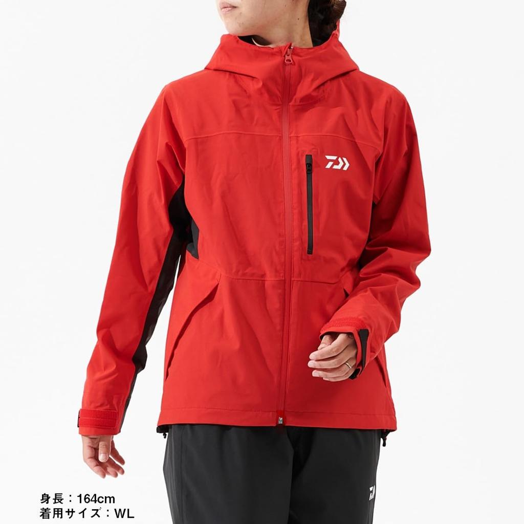 Daiwa Rain Jacket 25DR-3625J Red WM