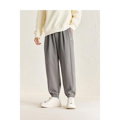 PEACEBIRD Men's Winter American Style Tapered Jogger Pants