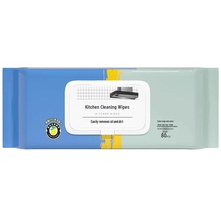 Exklusiv für Neueinsteiger: Kostenloser Versand Küchenölflecken Feuchttücher – Perfekt für Dunstabzugsreinigung