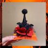 Halloween Headwear, Witch Hat, Hair Clip Party, Pumpkin Headwear, Girls' Fun and Funny Hair Accessories