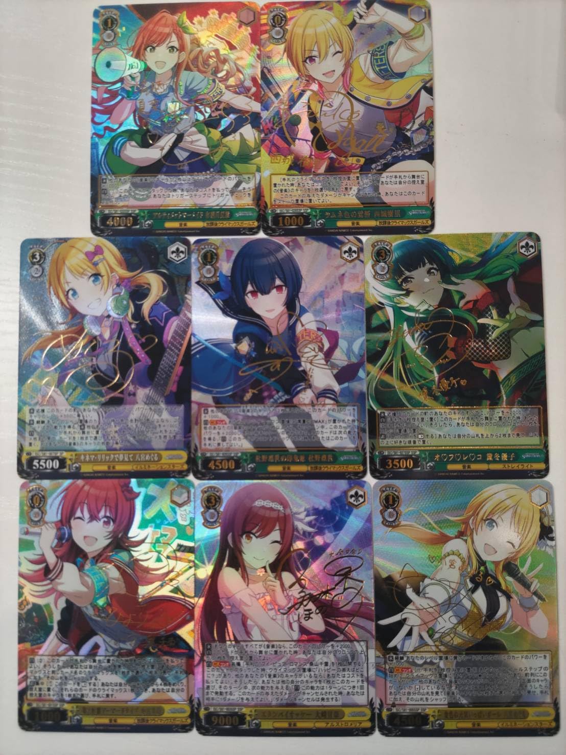 

10. Weiss Schwarz THE IDOLM@STER Shiny Colors ACG Card [Parallel Import]
