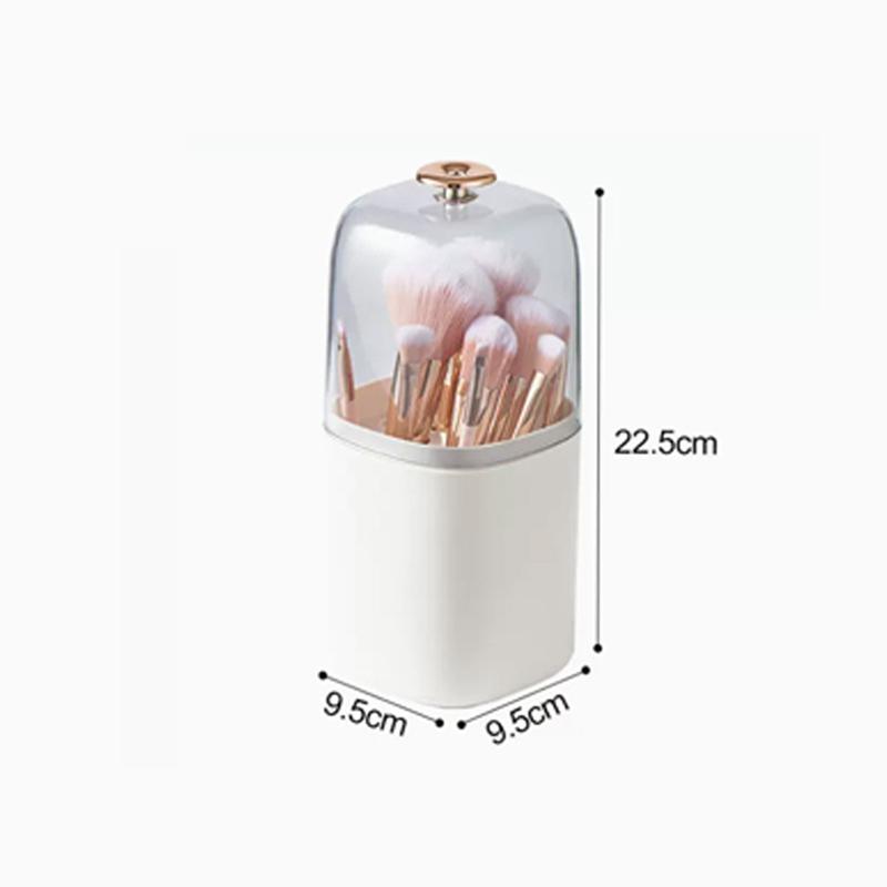 Cosmetic Storage Box Large Capacity Desktop Beauty Makeup Organizer Waterproof Dustproof Skin Care Storage Drawer For Bathroom