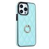 Luxury Leather with Ring Holder Soft Case for iPhone 15 14 13 11 Pro Max 12 Mini XS XR X 8 7 6 6S Plus 14Pro 13Pro Shockproof Cover