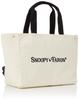 Snoopy Side Button Mini Tote Bag Canvas Bag PEANUTS PN109 Snoopy Furlong [Siffle] Women's &
