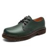 Large Size Boots Trendy 3-hole Men's Single Shoes Round Toe Casual Workwear Fashion Men and Women's Short Boots