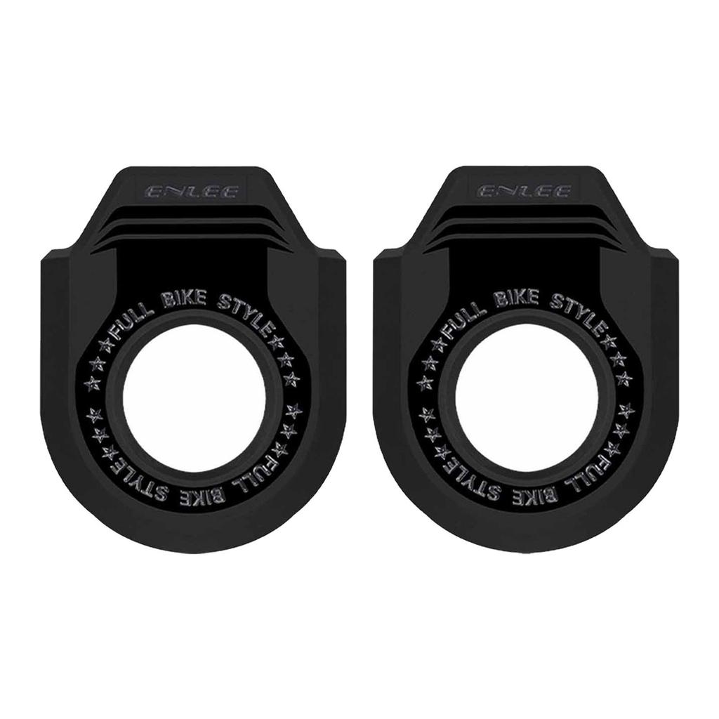 TPU Bicycle Crank Arm Protector Universal Crank Boots Spare Set Dustproof Sleeve for Bike Crankset MTB Riding