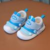 Children's Cartoon Toddler Shoes 2025 Spring and Autumn Boys Non-slip Breathable Mesh Cloth Soft Soled Shoes