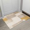 Nordic Wind Crystal Velvet Floor Mat Absorbent Non-slip Mat for Bathroom Door Household Dirty and Washable Door Mat