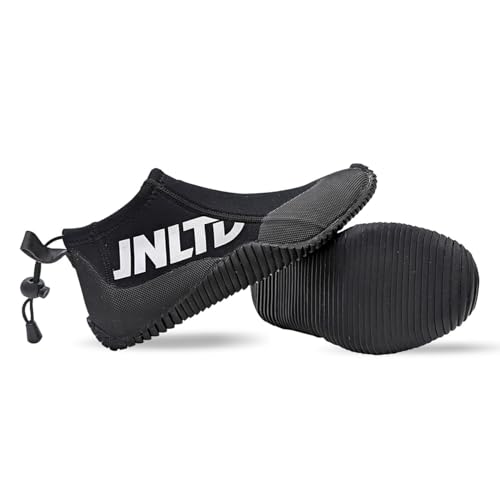 [UNLIMITED PWC] UNLIMITED UNB0601 Black (M) 25-26cm Aqua Flex Boots Marine Shoes