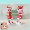 6.2in Spy×family Anya Forger Figure Model Kids Gift Xmas Dress Up Anime Doll