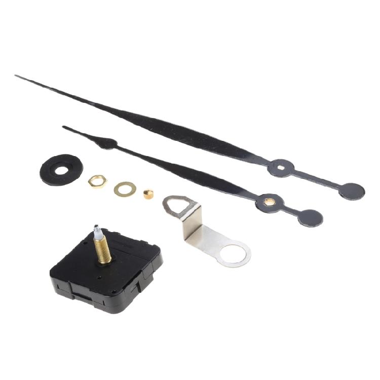 

DIY Wall Clock Movement Kit Mechanism Clock Movement Set with Clock Hands Kit 1