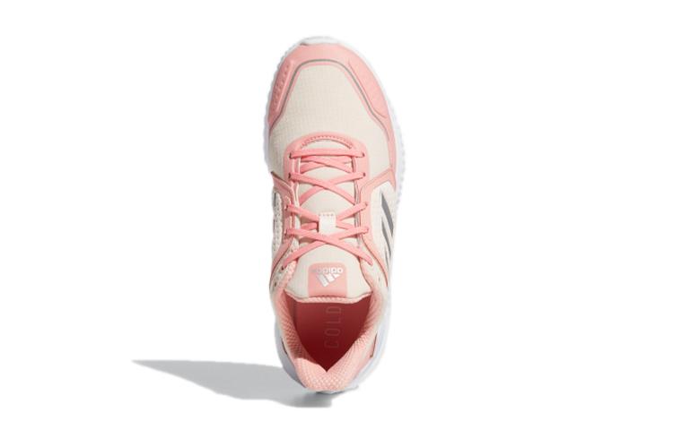 Adidas Climawarm Bounce J Abrasion Resistant Low top Kids' Running Shoes Pink White Teenagers FW9132