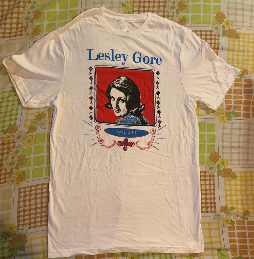 Lesley Gore Girl Talk Cotton Gift For Fan S To 5XL T-shirt LI1443