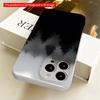 2DFlat Misty Forest Silhouette All inclusive film hard iPhone case, compatible with iPhone 18 Pro Max 17 16 15 14 13 12 11