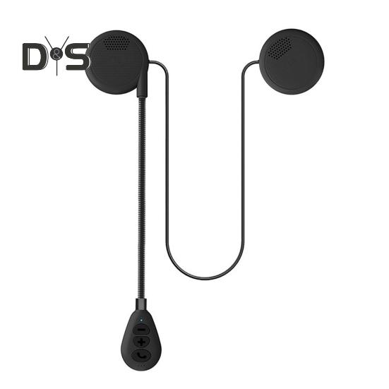 

Мотоциклетный шлем Bluetooth-совместимая гарнитура Дисплей батареи в реальном времени Шумоподавление Управление музыкальными вызовами Беспроводные наушники чёрный